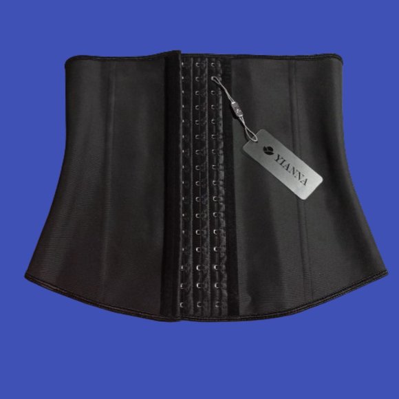 YIANNA Latex Waist Trainer for Women Underbust Cincher Corset Size M (Flaw) - Picture 2 of 12